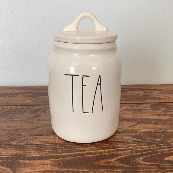 Rae Dunn Tea Canister